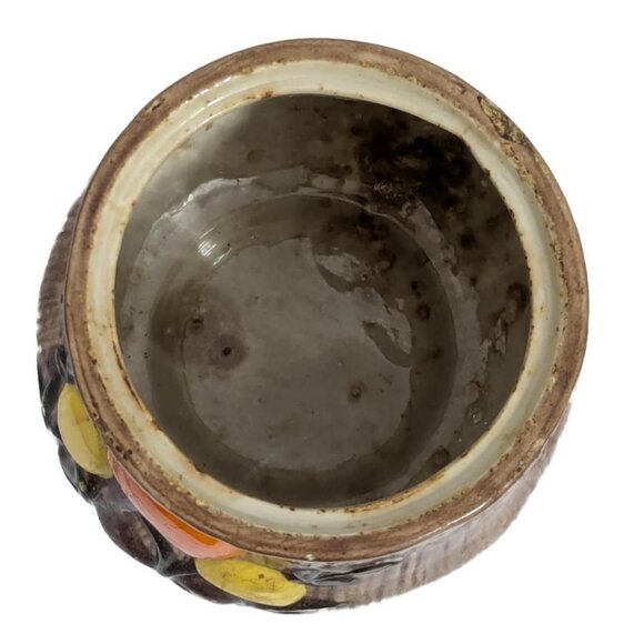 Vintage 1978 Mushroom Kitchen Canister/Small Cookie Jar by Arnel's Ceramics - Picture 6 of 8